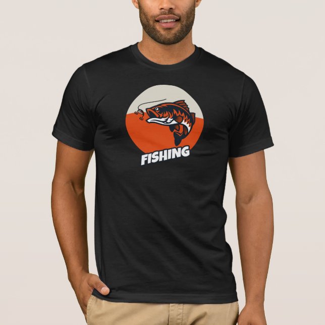 Fishing Bait T-Shirt (Front)