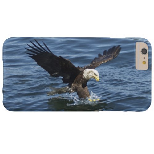 Fishing Bald Eagle  River Phone Case