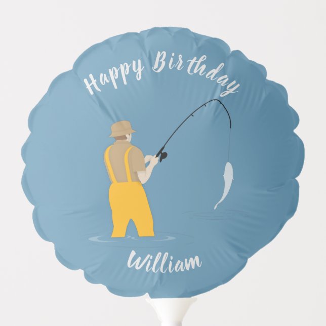 Fishing Balloon (Front)