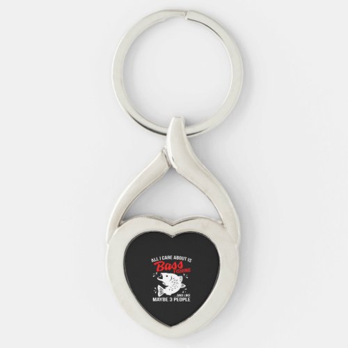 Fishing _ bass fishing _ shirt keychain