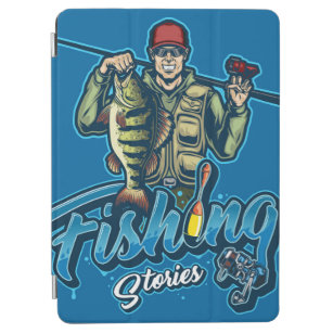 Fishing Bass Stories iPad Cover 