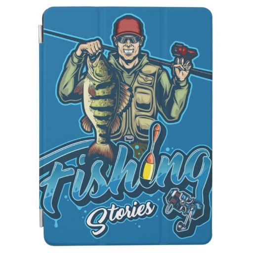 Fishing Bass Stories iPad Cover