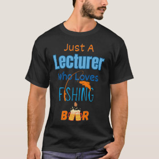 Fishing because where else can you sit all day doi T-Shirt