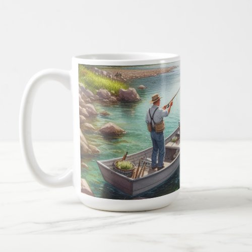 Fishing Best Dad Coffee Mug