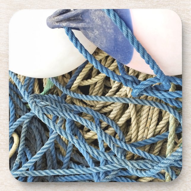 FISHING BEVERAGE COASTER (Front)