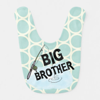 Fishing Big Brother Bib
