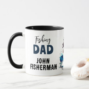 Fishing Big Fish Catch Quote Mug