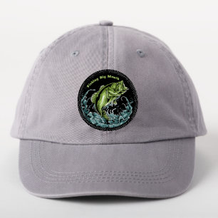 Fishing Big Mouth Bass Patch