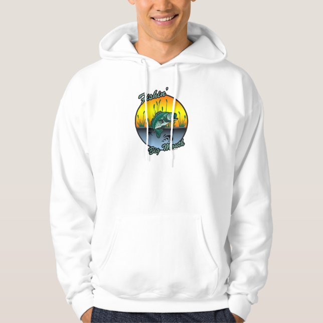 Fishing Big Mouth Fishing Shirts (Front)