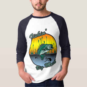 Fishing Big Mouth Fishing Shirts