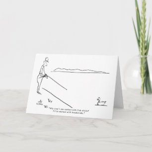Fishing Birthday Card Funny Fisherman Fish Joke