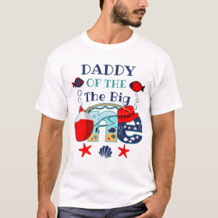 Fishing birthday daddy of the Birthday Boy T-Shirt