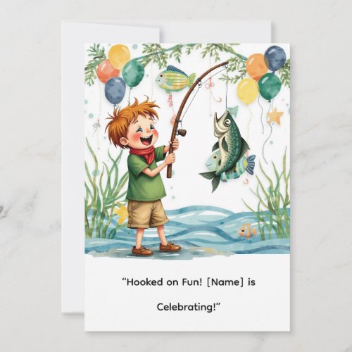 Fishing Birthday for Little Anglers Party 