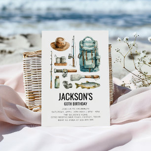 Fishing Birthday Invitation