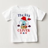 Ofishally ONE baby t-shirt O-fish-ally Big ONE boy