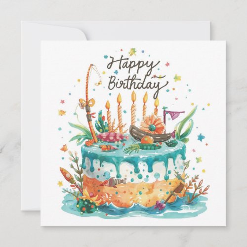 Fishing birthday themed hooked on fun 