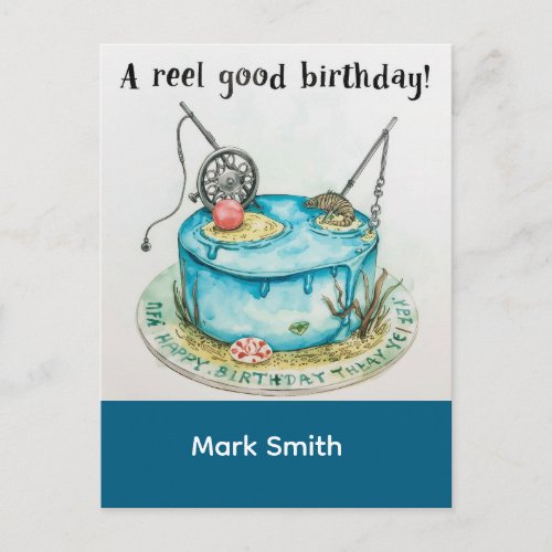 Fishing birthday themed hooked on fun 