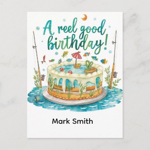 Fishing birthday themed hooked on fun 