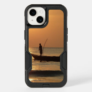 Fishing Boat at Sunset OtterBox iPhone 14 Case