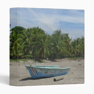 Fishing Boat at the Beach Binder