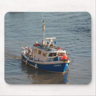 Fishing Boat, Cardiff Bay Mouse Pad