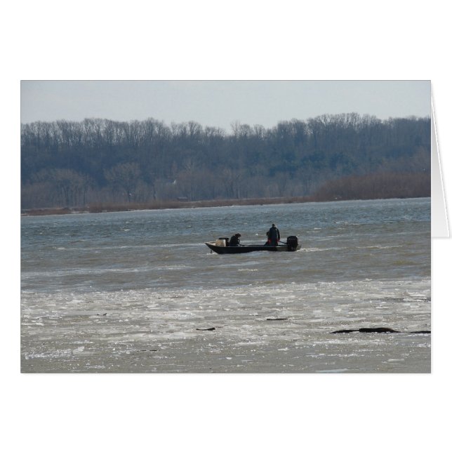 Fishing Boat Cards (Front Horizontal)