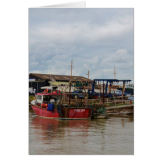 Fishing Boat Crofter Cards