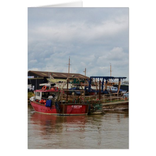 Fishing Boat Crofter Cards (Front)