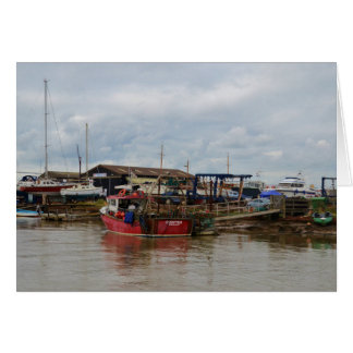 Fishing Boat Crofter Cards