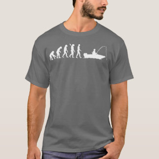 Fishing boat evolution T-Shirt