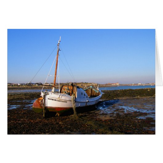 Fishing boat in Guernsey (Front Horizontal)