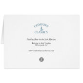 Fishing Boat in the Salt Marshes (Back Horizontal)