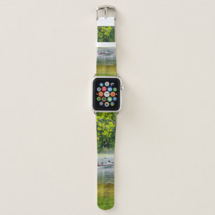 Fishing Boat On The Move Apple Watch Band