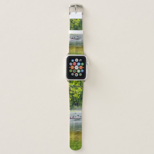 Fishing Boat On The Move Apple Watch Band
