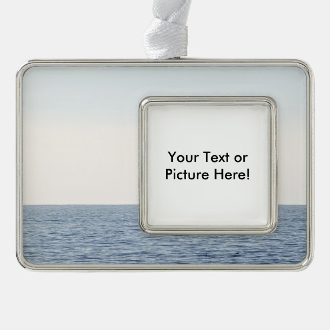 Fishing Boat Ornament (Front)