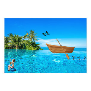 Fishing Boat Photo Print