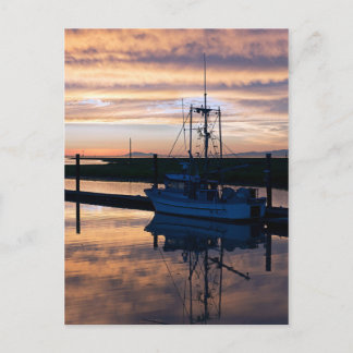 Fishing Boat Postcard
