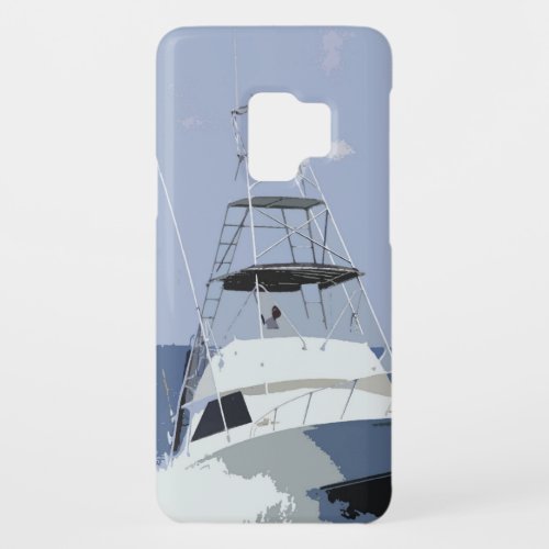 Fishing Boat Rendering Case_Mate Samsung Galaxy S9 Case
