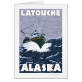 Fishing Boat Scene - Latouche, Alaska (Front)