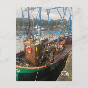 Fishing Boat, Tobermory, Isle of Mull, Scotland Holiday Postcard