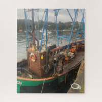 Fishing Boat, Tobermory, Isle of Mull, Scotland Jigsaw Puzzle