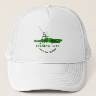 Fishing Boat  Trucker Hat