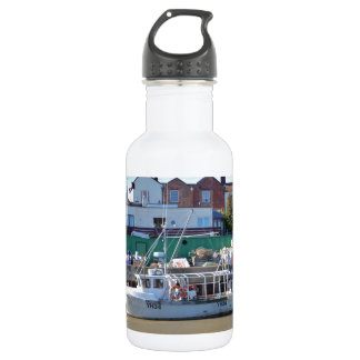 Fishing Boat YH 34 Stainless Steel Water Bottle