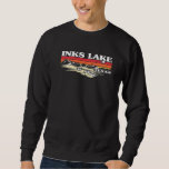 Fishing Boating Camping Lake Vacation Inks Lake Pr Sweatshirt