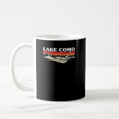 Fishing Boating Camping Lake Vacation Lake Como Pr Coffee Mug