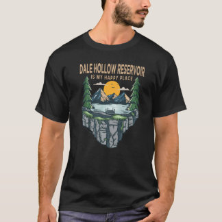 Fishing Boating Camping  My Happy Place KW1  2 T-Shirt