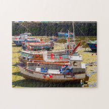 Fishing Boats at Mevagissey