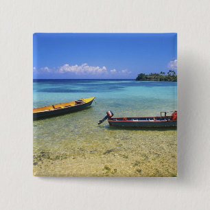 Fishing Boats, Boston Beach, Port Antonio, Button