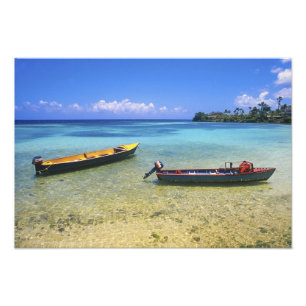 Fishing Boats, Boston Beach, Port Antonio, Photo Print