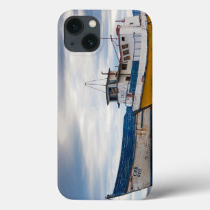 Fishing boats iPhone 13 case